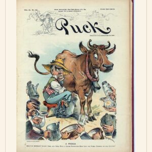 Puck cover — January 20, 1897 — watermarked preview