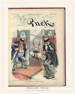 Puck cover — February 3, 1897