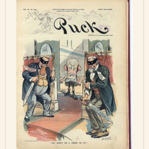 Puck cover — February 3, 1897 — watermarked preview
