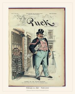 Puck cover — February 10, 1897