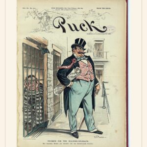Puck cover — February 10, 1897 — watermarked preview