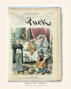 Puck cover — February 17, 1897