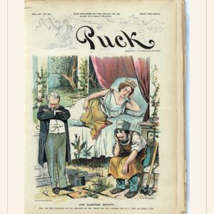Puck cover — February 17, 1897 — watermarked preview