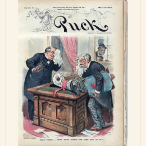Puck cover — February 24, 1897 — watermarked preview
