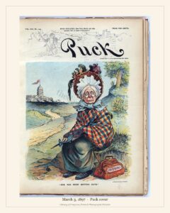 Puck cover — March 3, 1897