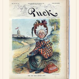 Puck cover — March 3, 1897 — watermarked preview