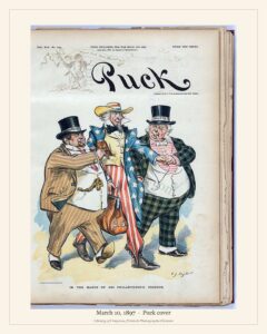 Puck cover — March 10, 1897