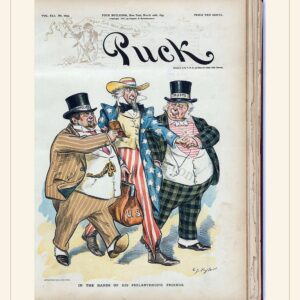 Puck cover — March 10, 1897 — watermarked preview