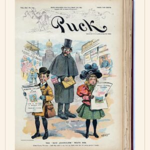 Puck cover — March 17, 1897 — watermarked preview