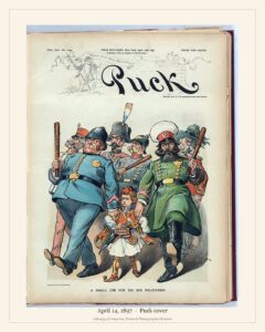 Puck cover — April 14, 1897