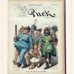 Puck cover — April 14, 1897 — watermarked preview