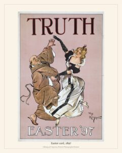 Easter card, 1897