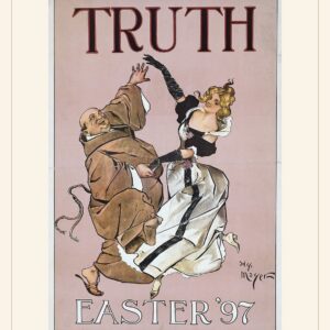 Easter card, 1897 — watermarked preview