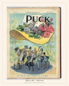 Puck cover — April 21, 1897