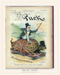 Puck cover — May 5, 1897