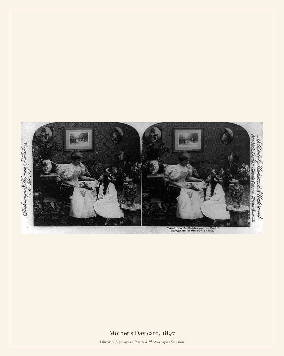Mother's Day card, 1897 — watermarked preview