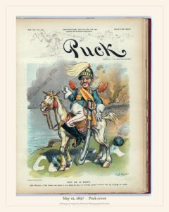 Puck cover — May 12, 1897