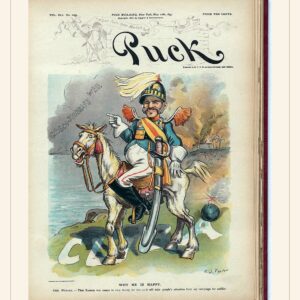Puck cover — May 12, 1897 — watermarked preview