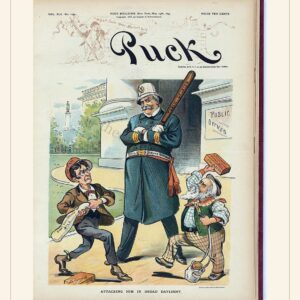 Puck cover — May 19, 1897 — watermarked preview