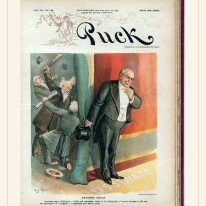 Puck cover — June 16, 1897 — watermarked preview