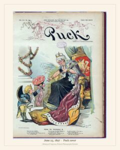 Puck cover — June 23, 1897