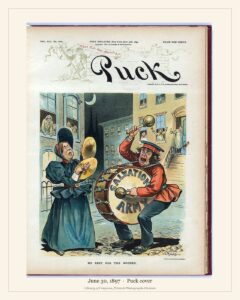 Puck cover — June 30, 1897