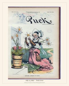 Puck cover — July 14, 1897