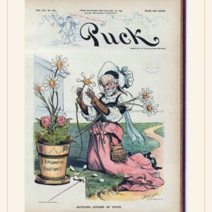 Puck cover — July 14, 1897 — watermarked preview