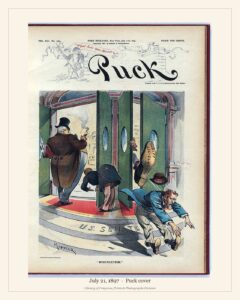 Puck cover — July 21, 1897