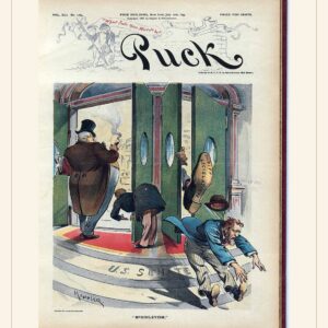 Puck cover — July 21, 1897 — watermarked preview