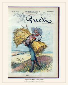 Puck cover — August 11, 1897