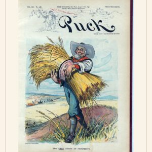 Puck cover — August 11, 1897 — watermarked preview