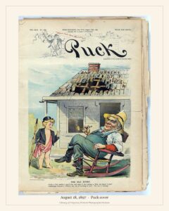 Puck cover — August 18, 1897