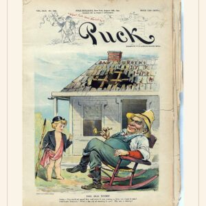 Puck cover — August 18, 1897 — watermarked preview