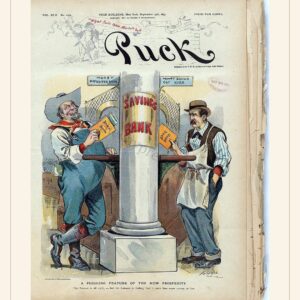 Puck cover — September 15, 1897 — watermarked preview