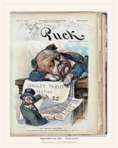Puck cover — September 22, 1897