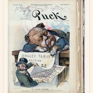 Puck cover — September 22, 1897 — watermarked preview