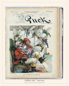 Puck cover — October 6, 1897
