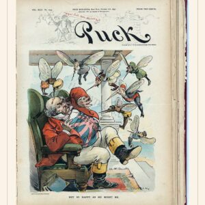 Puck cover — October 6, 1897 — watermarked preview