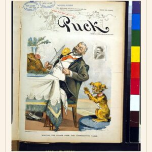 Election Day card, 1897 — watermarked preview