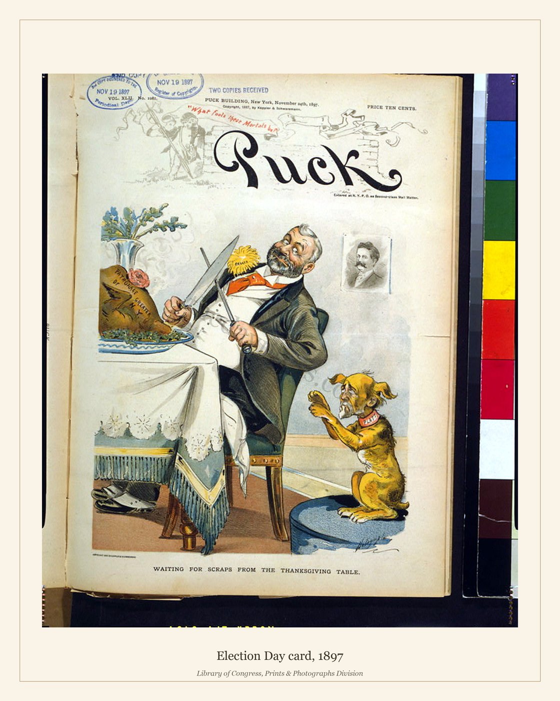 Election Day card, 1897 — watermarked preview