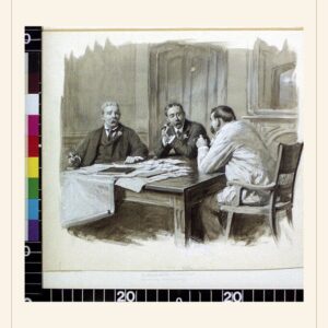 Election Day card, 1897 — watermarked preview