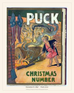 Puck cover — December 8, 1897