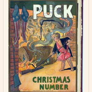 Puck cover — December 8, 1897 — watermarked preview