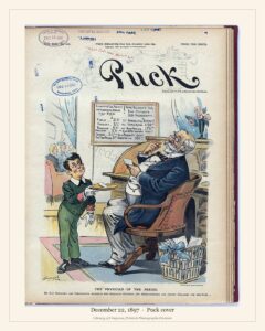 Puck cover — December 22, 1897