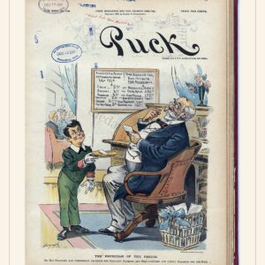 Puck cover — December 22, 1897 — watermarked preview