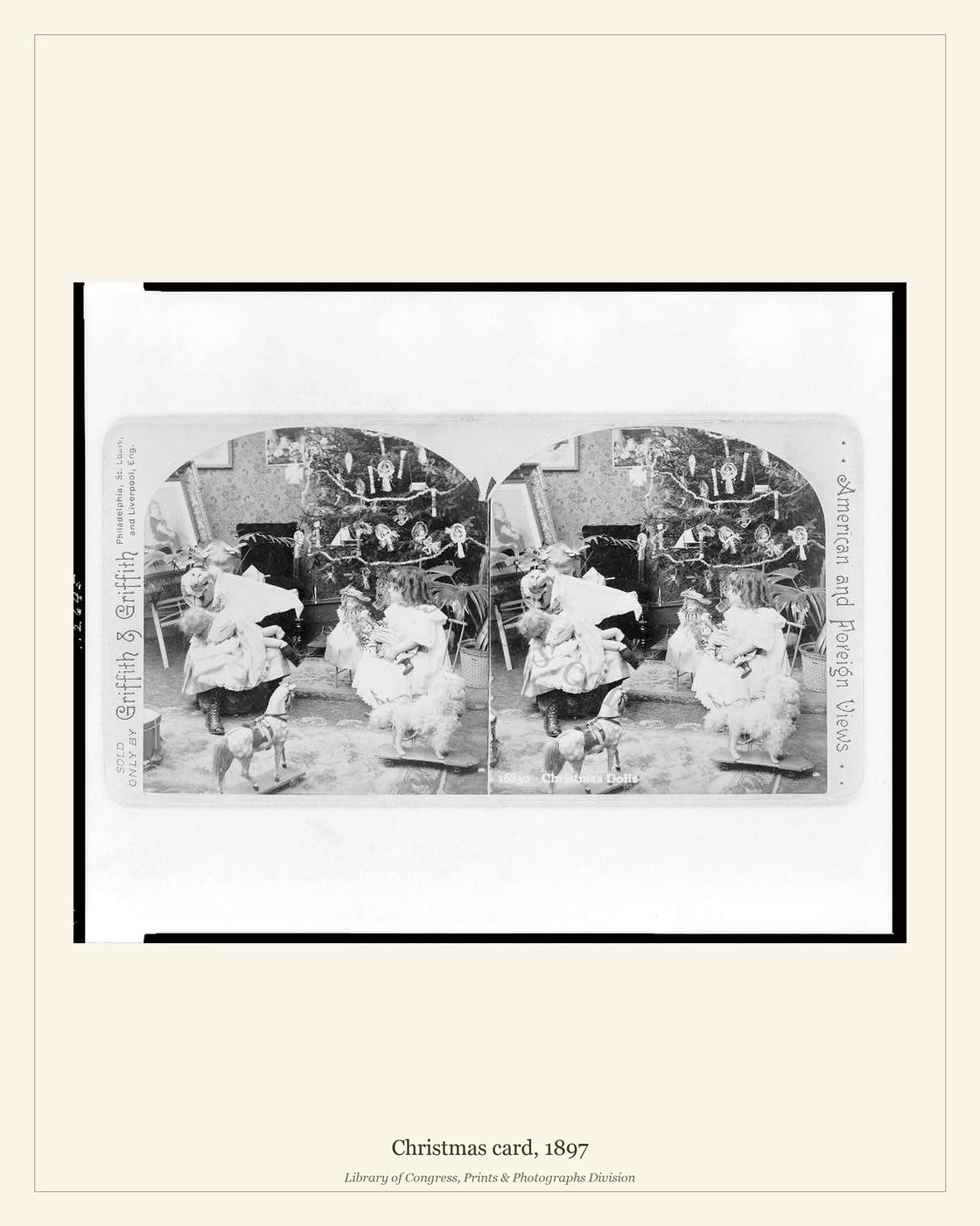 Christmas card, 1897 — watermarked preview