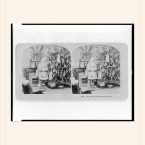 Christmas card, 1897 — watermarked preview