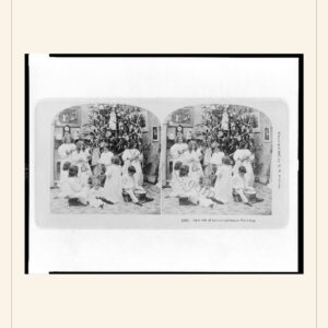 Christmas card, 1897 — watermarked preview