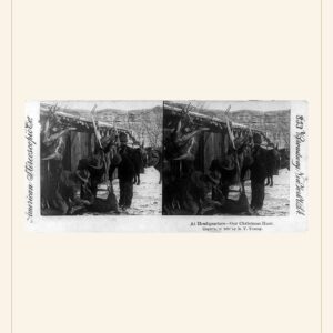 Christmas card, 1897
